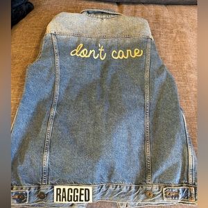 The Ragged Priest denim jacket great condition size L